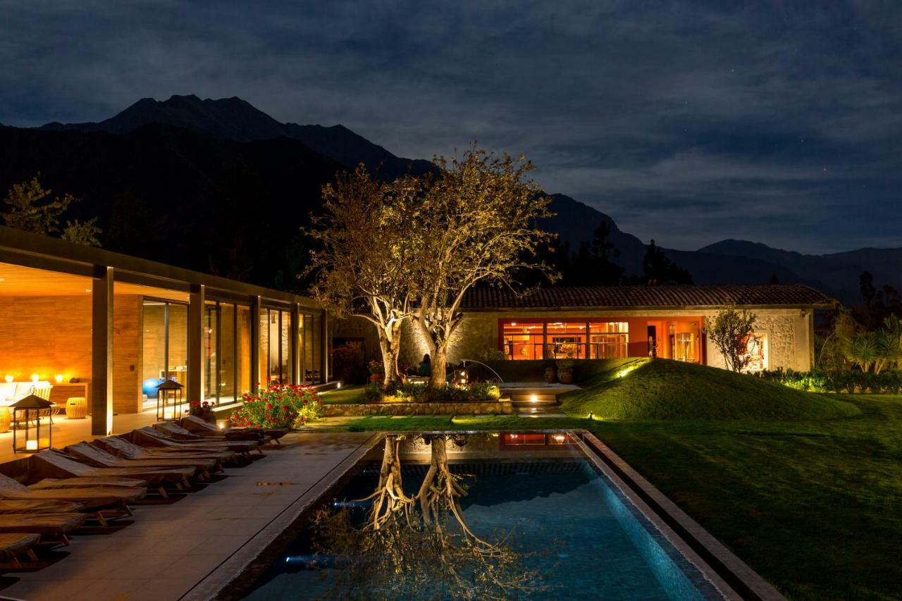 Sol Y Luna - Relais & Chateaux Sacred Valley Extérieur photo